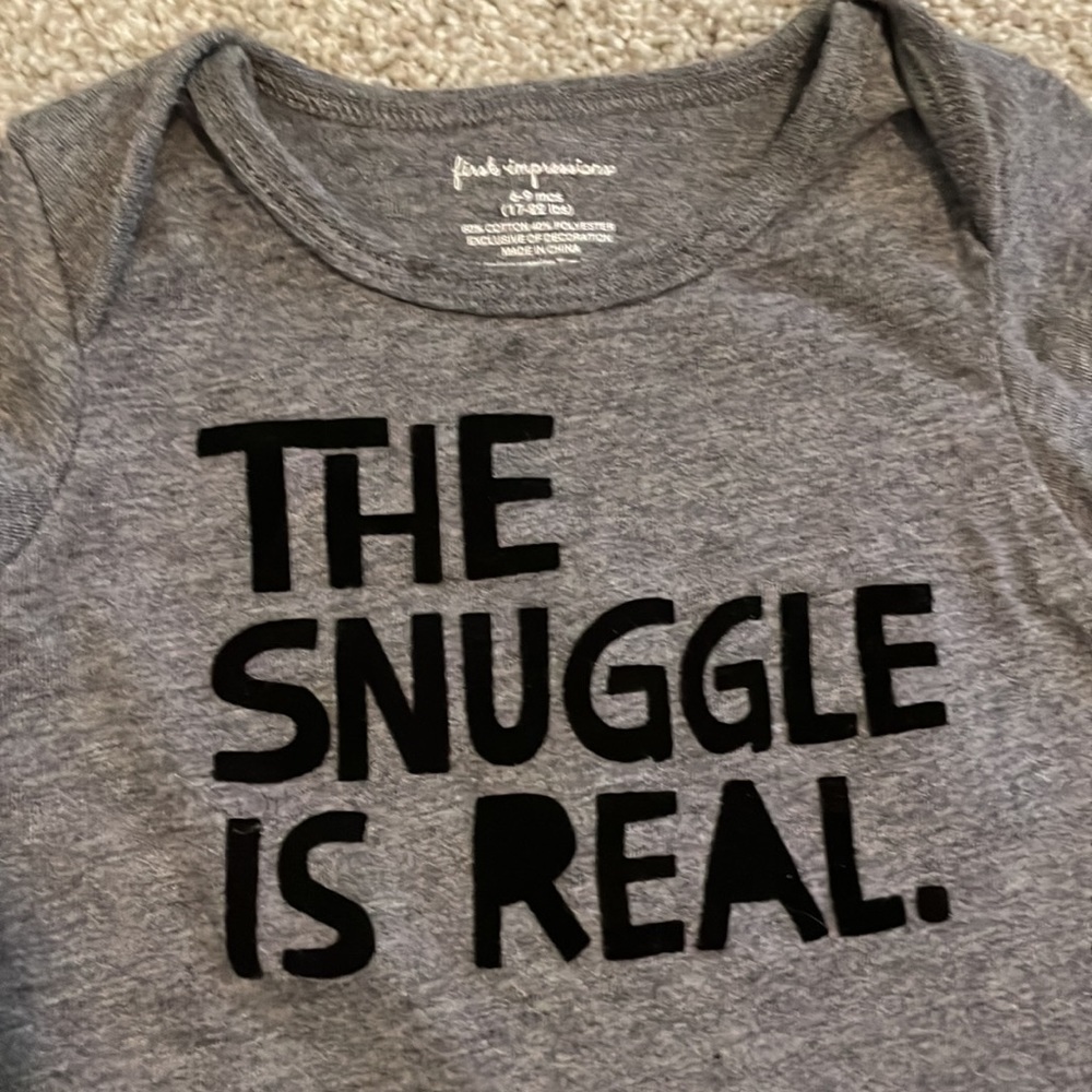 9M Sloth & Snuggle Bundle - Picture 3 of 5